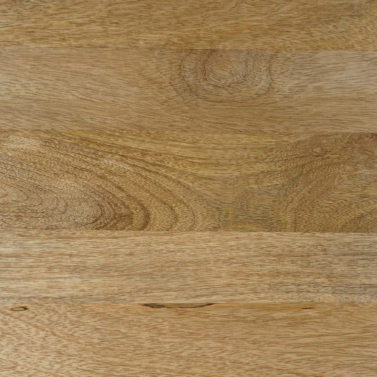 Lowry 22"W Solid Acacia Wood Square End Table with Storage Drawer