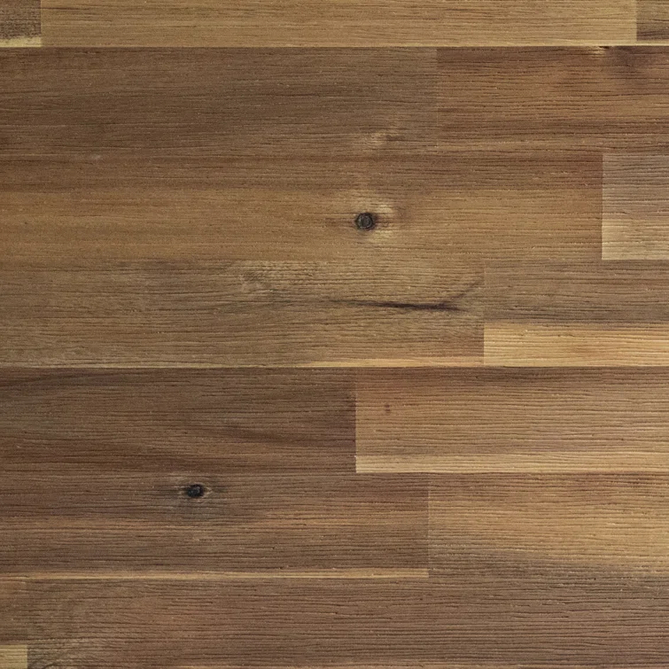 Lowry 22"W Solid Acacia Wood Square End Table with Storage Drawer