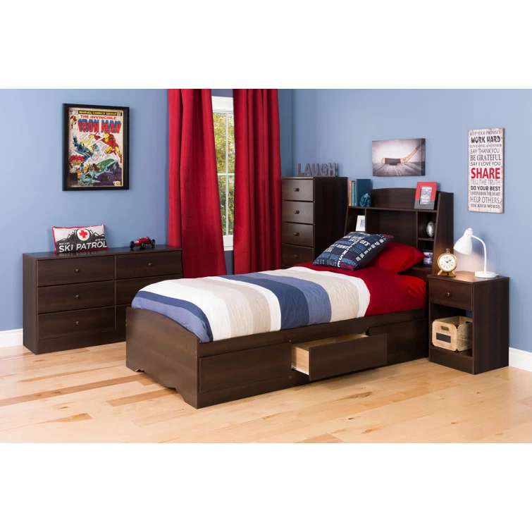 Mcclarrie Simplistic 6 Drawer 47.5" W Double Dresser
