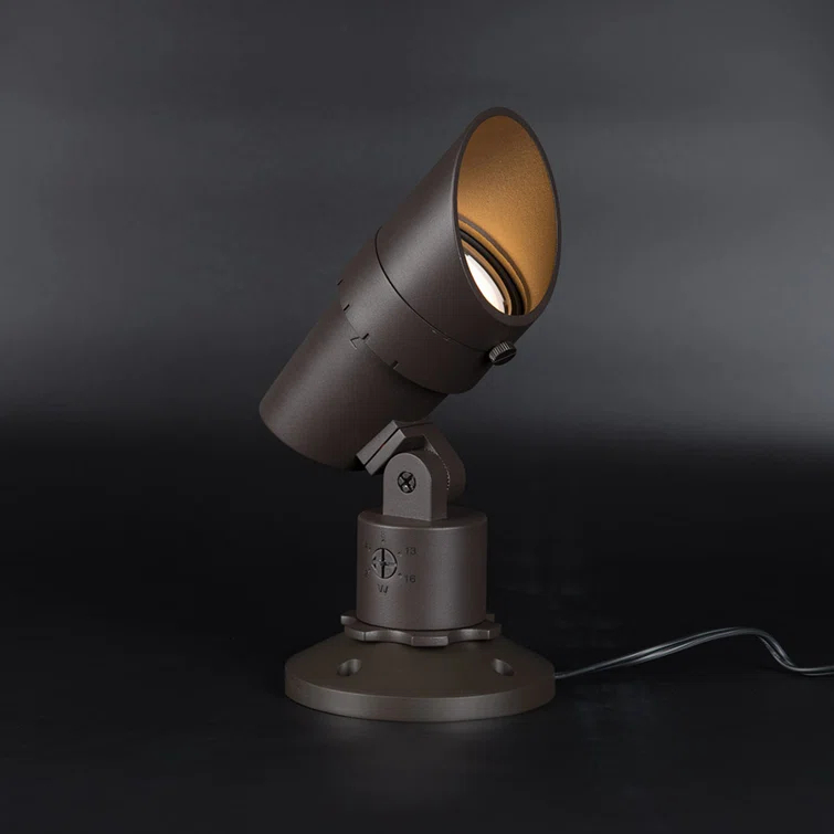Low Voltage Integrated LED Metal Spotlight