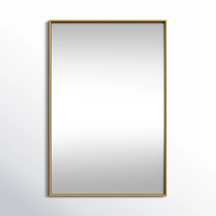 Sabine Metal Rectangle Wall Mirror