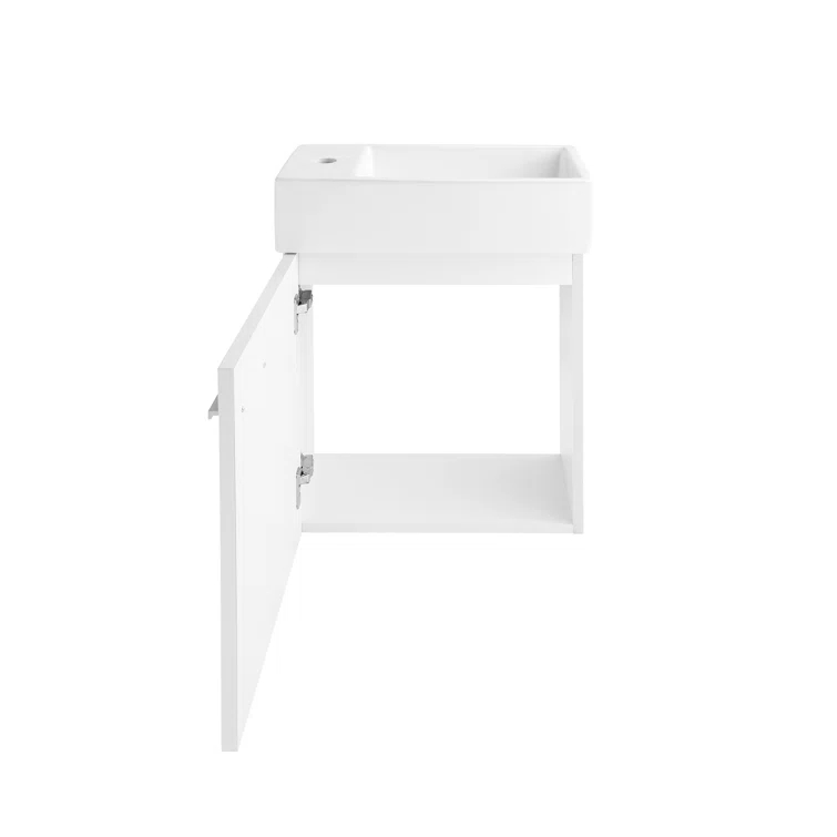 Colmer 18" Wall-Mounted Bathroom Vanity