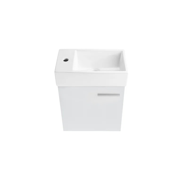 Colmer 18" Wall-Mounted Bathroom Vanity