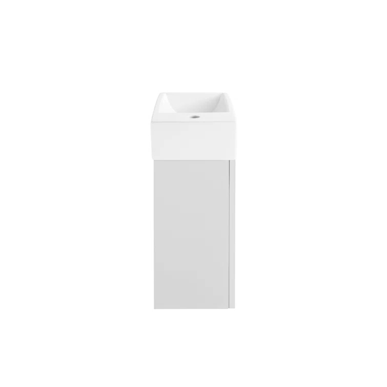 Colmer 18" Wall-Mounted Bathroom Vanity