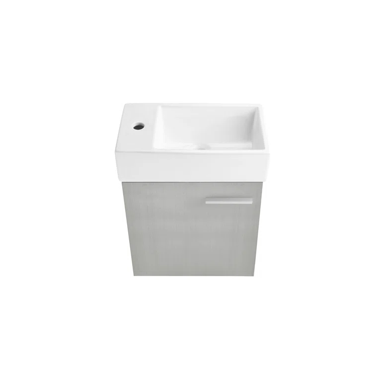 Colmer 18" Wall-Mounted Bathroom Vanity