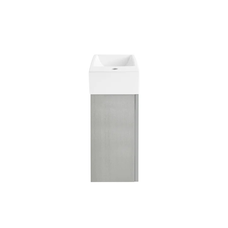 Colmer 18" Wall-Mounted Bathroom Vanity