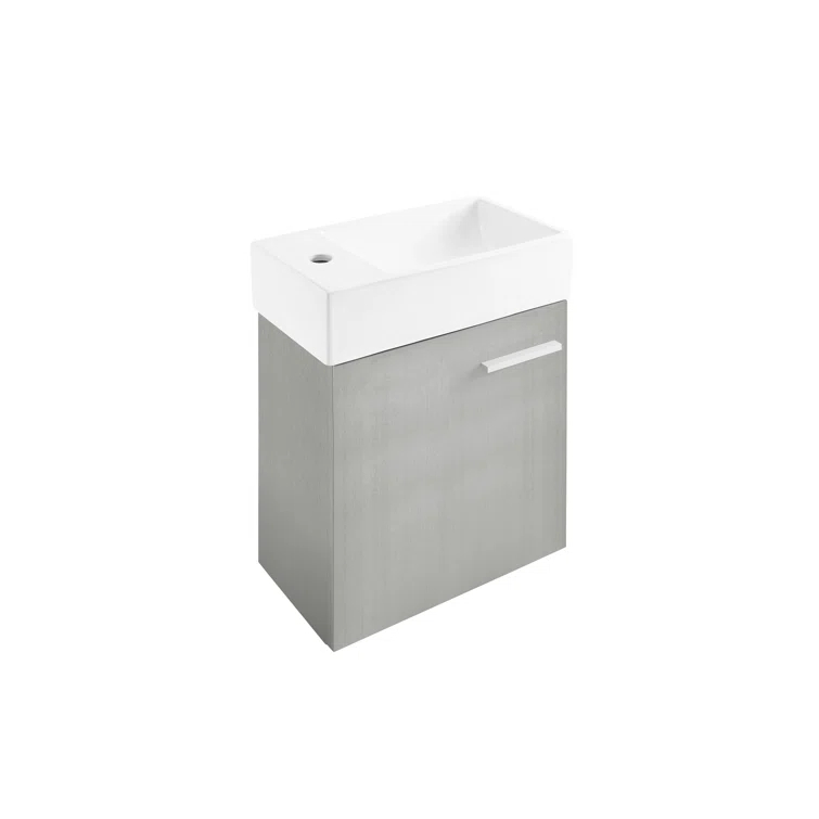 Colmer 18" Wall-Mounted Bathroom Vanity