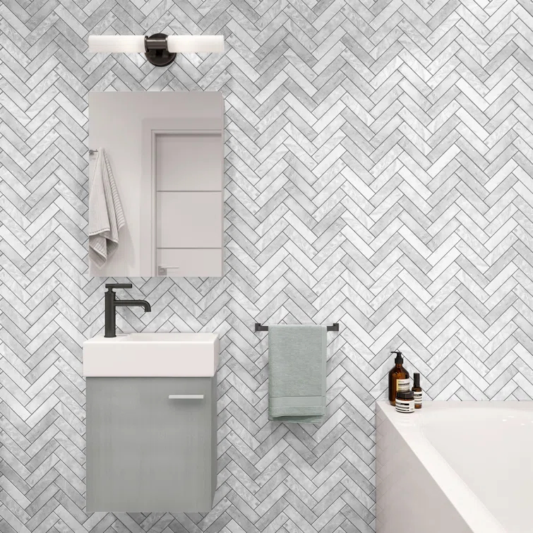 Colmer 18" Wall-Mounted Bathroom Vanity