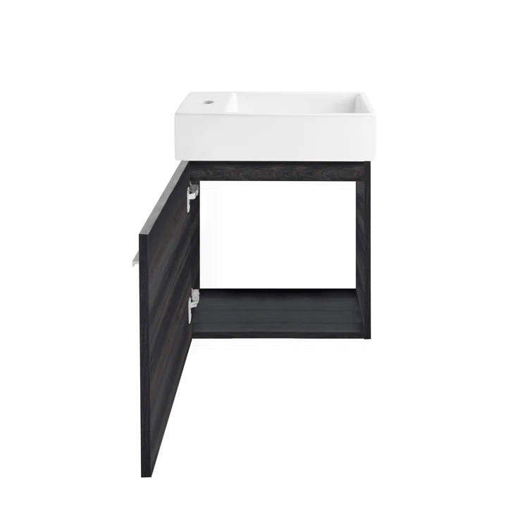 Colmer 18" Wall-Mounted Bathroom Vanity