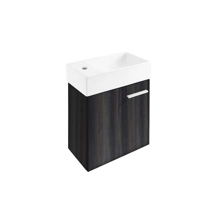 Colmer 18" Wall-Mounted Bathroom Vanity