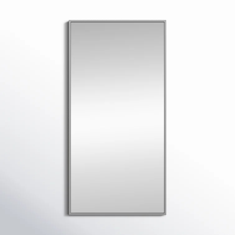 Sabine Metal Rectangle Wall Mirror