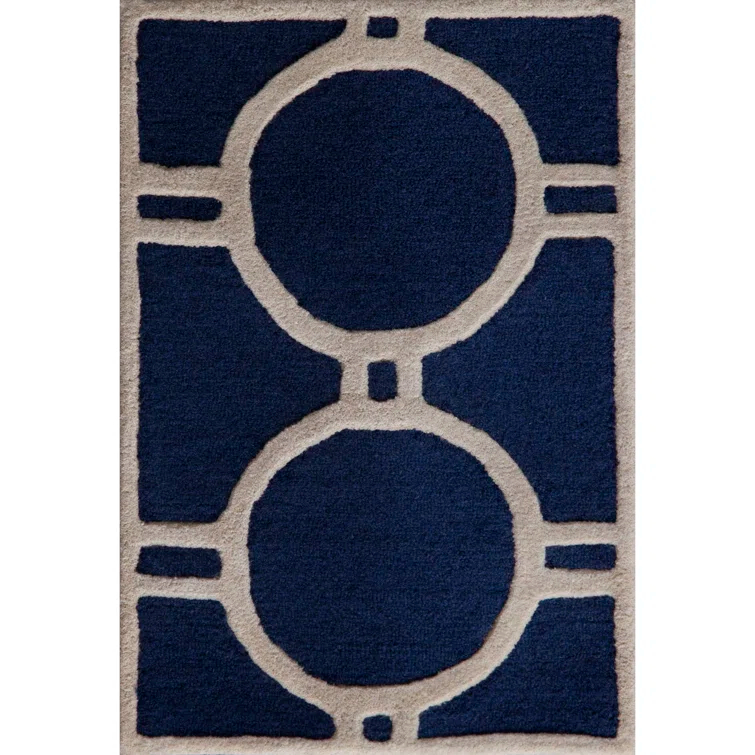 Safavieh Cambridge Hand Tufted Wool Geometric Rug