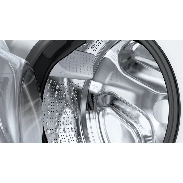 800 Series Bosch 2.4-Cu. Feet High Efficiency Stackable Smart Front-Load Washer ( White ) ENERGY STAR