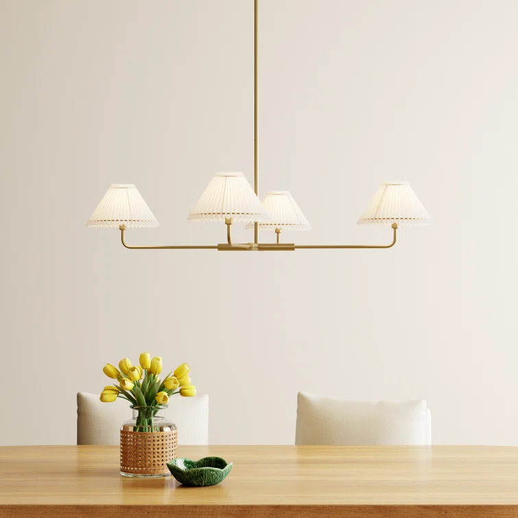 Pearson 4 Light Metal Dimmable Sputnik Chandelier