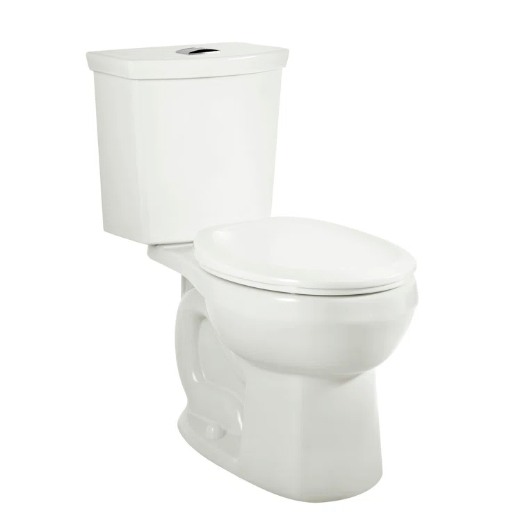 American Standard 2887518.020 American Standard H2Option GPF Elongated Comfort Height Floor Mounted Two-Piece Toilet (Seat Not Included)