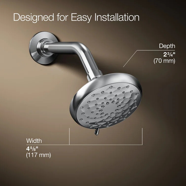 Awaken B110 Flood Fixed Shower Head