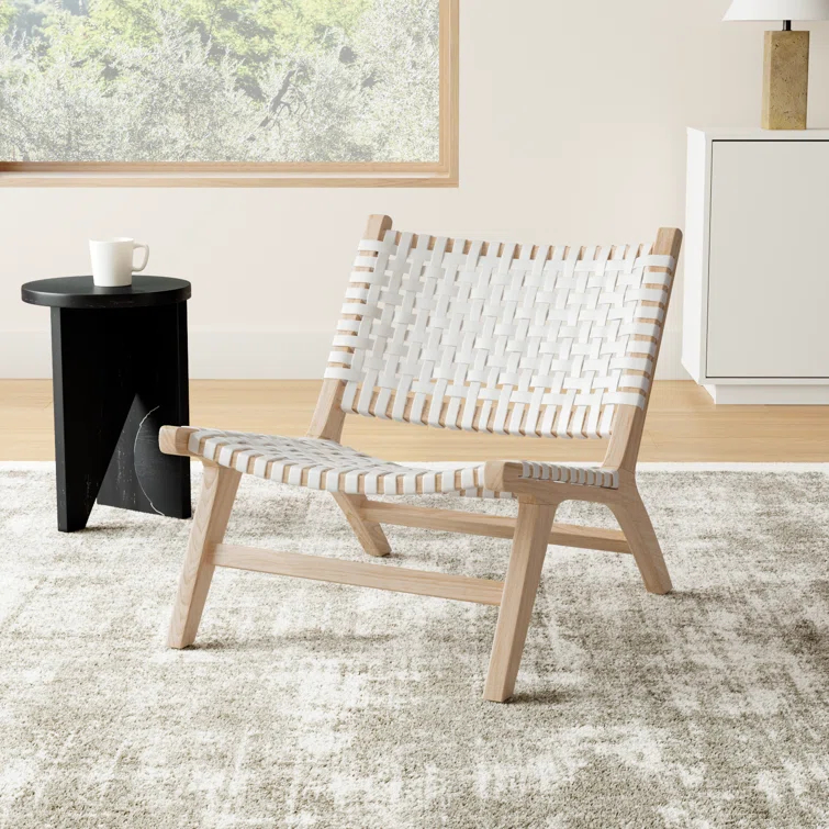 Denman Genuine Leather Side Chair
