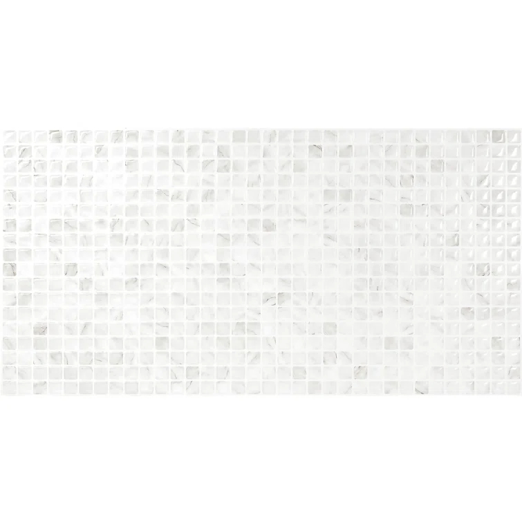 Peel and Stick Gel Backsplash Tile Blok 12" x 22"