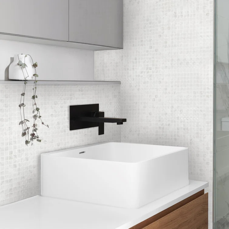 Peel and Stick Gel Backsplash Tile Blok 12" x 22"