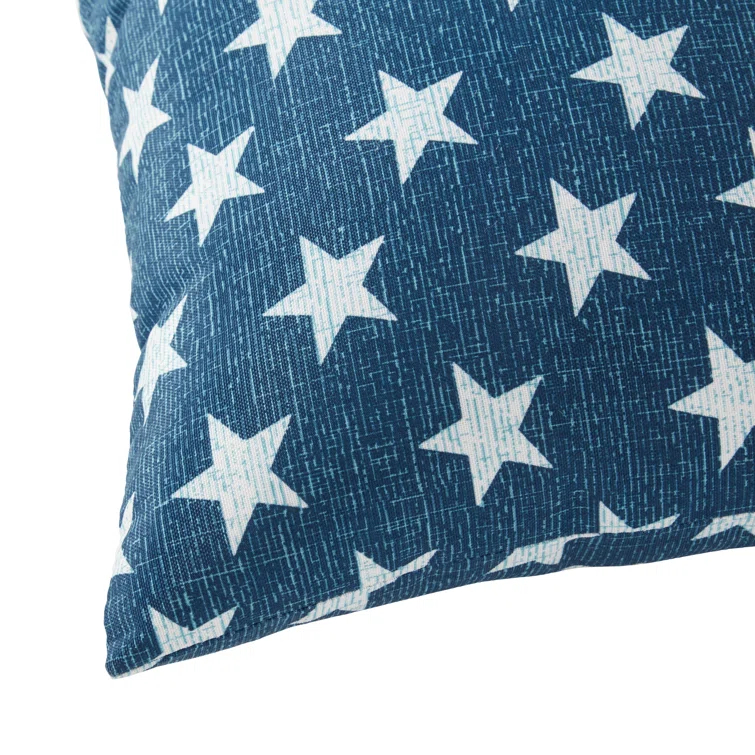 Indoor/Outdoor Reversible Throw Pillow