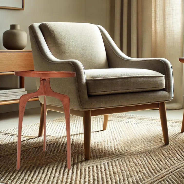 Tray Top 3 Legs End Table