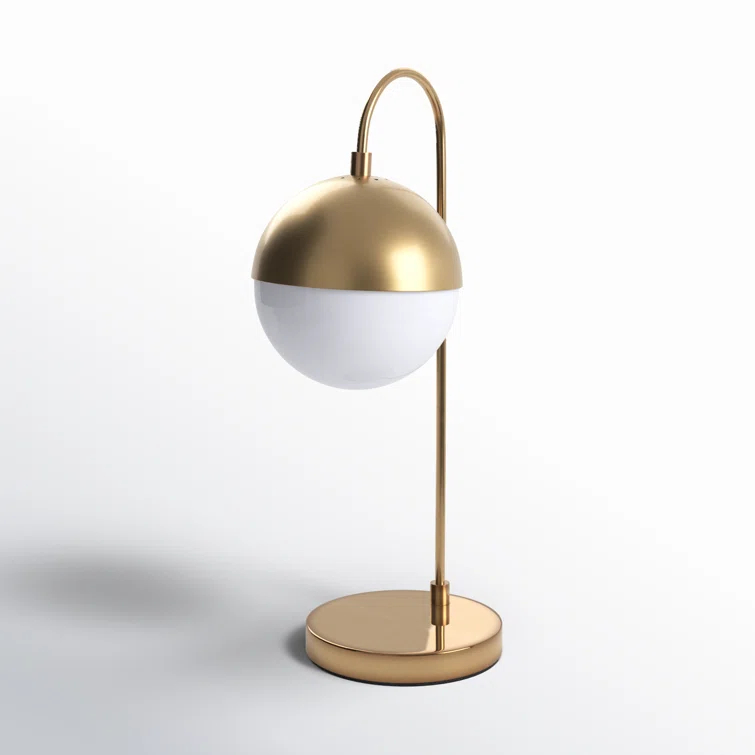 Gareth Metal Arched Lamp