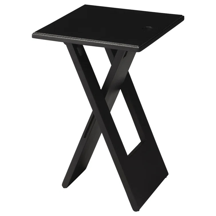 Butler Specialty Loft Hammond Folding End Table In Black