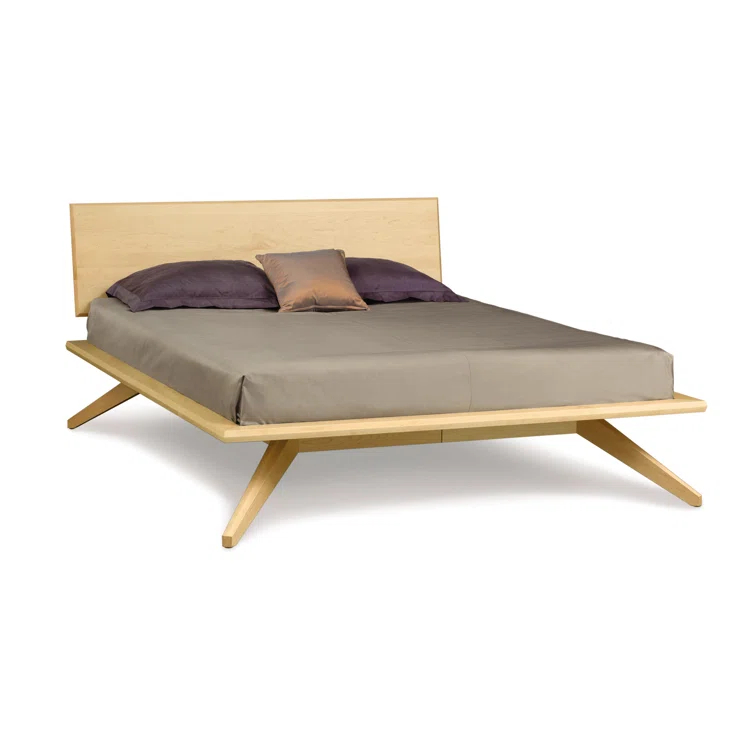 Astrid Wood Bed