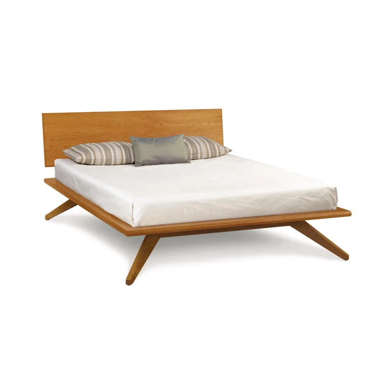 Astrid Wood Bed