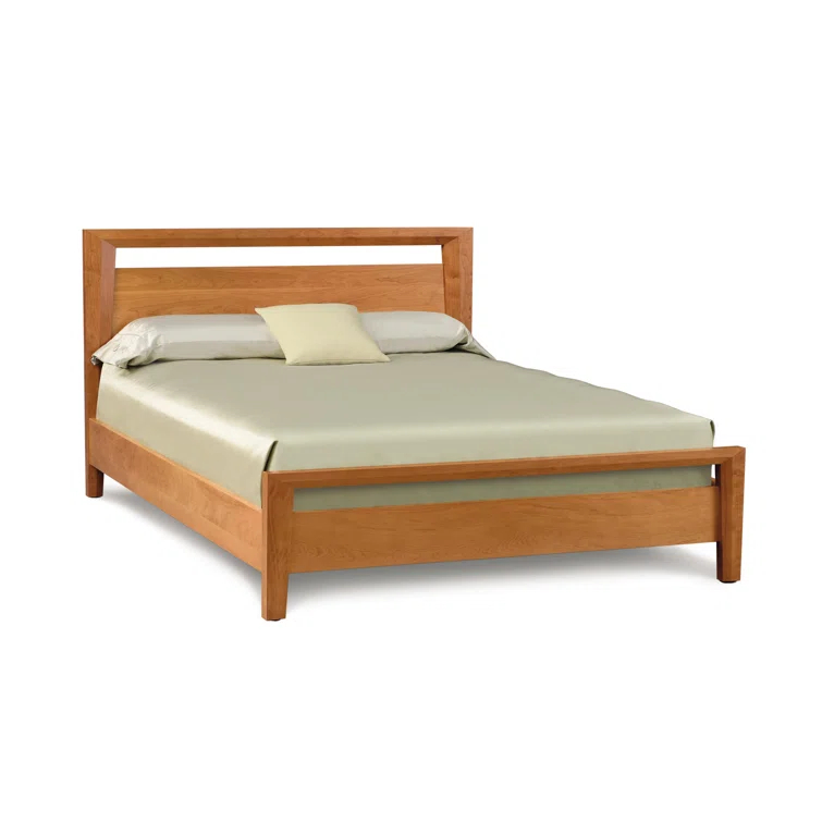 Mansfield Solid Wood Platform Bed