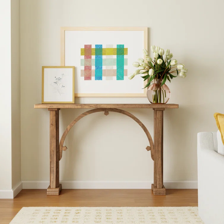 Cayce 54'' Solid Wood Console Table