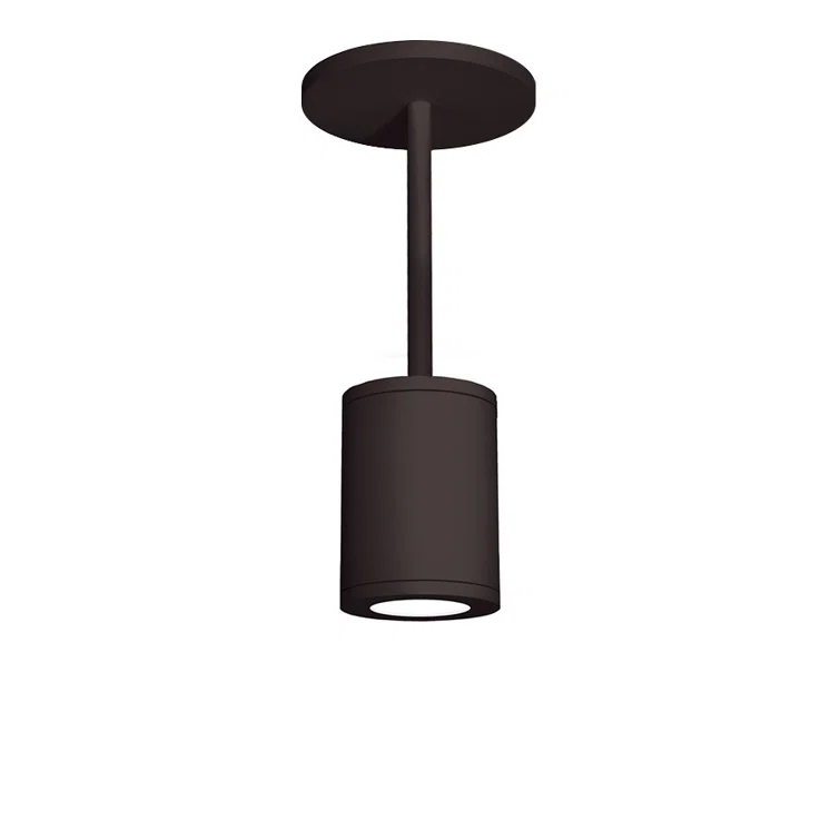 Tube Architectural 1 - Light Single Pendant