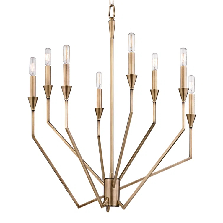 Archie 8 - Light Dimmable Classic / Traditional Chandelier