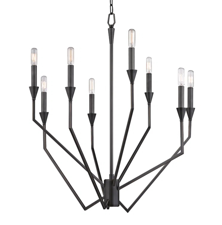 Archie 8 - Light Dimmable Classic / Traditional Chandelier