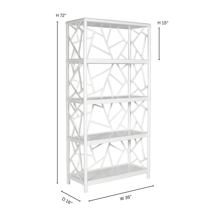 Tiffany Etagere Bookcase