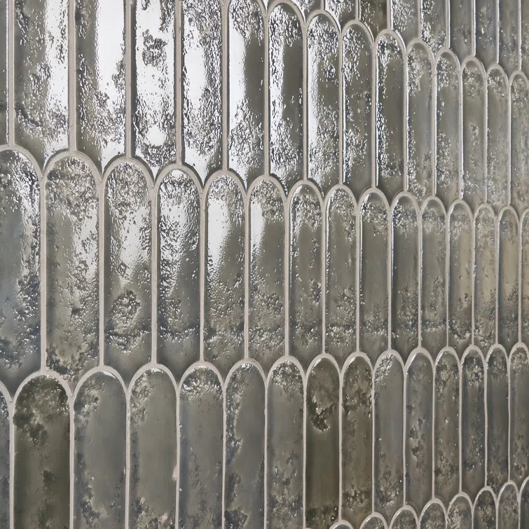 Bond Tile Airy 2.83 In. X 7.68 In. Textured Glossy Ceramic Wall Tile (5.16 Sq. Ft. / Case)