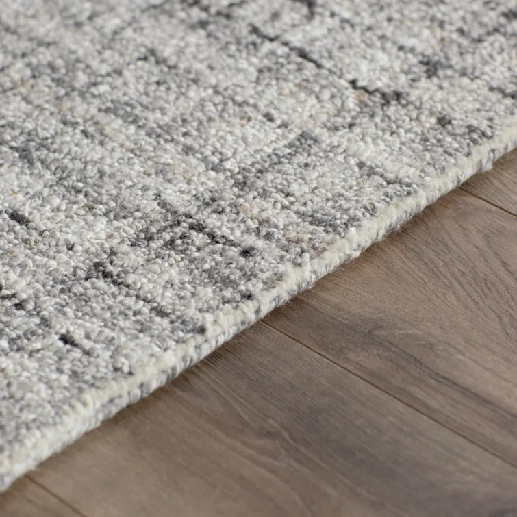 Gudinas Hand Tufted Performance Abstract Rug