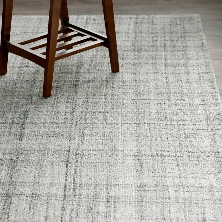 Gudinas Hand Tufted Performance Abstract Rug
