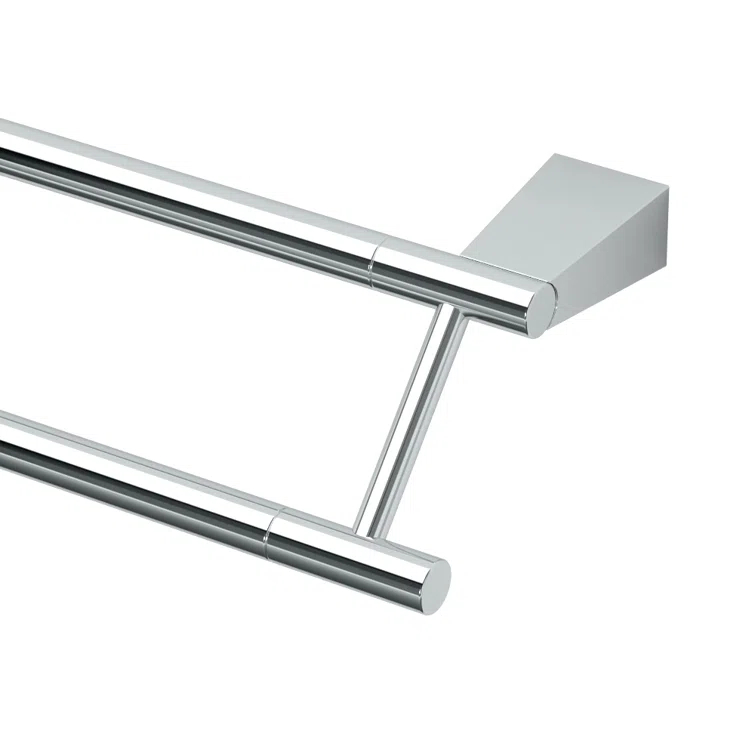 Bleu 25.75'' 2 Wall Towel Bar