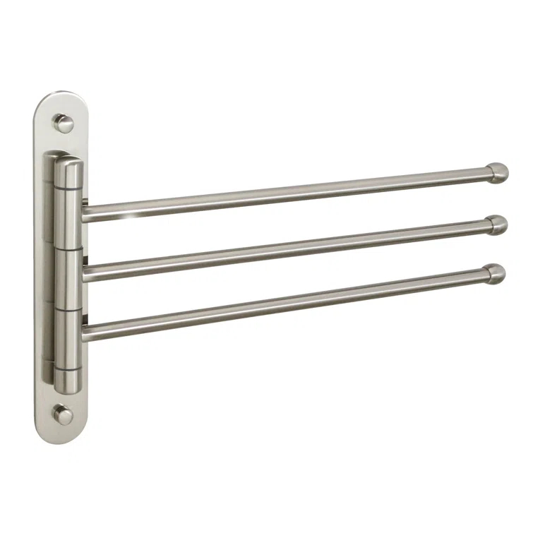 Modona 15'' 3 Wall Towel Bar STA03-SN