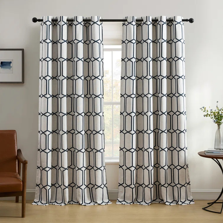 Albesa Room Darkening Single Curtain Panel Single Panel