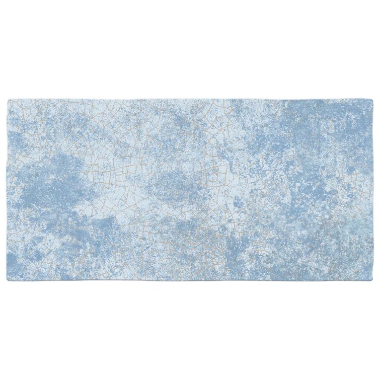 Myst 4 In. X 8 In. Ceramic Wall Tile