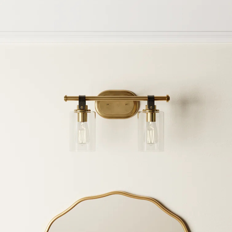 April 2 Light Transparent Dimmable Vanity Light