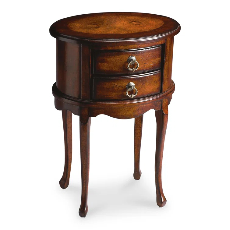 Whitley Oval Side Table