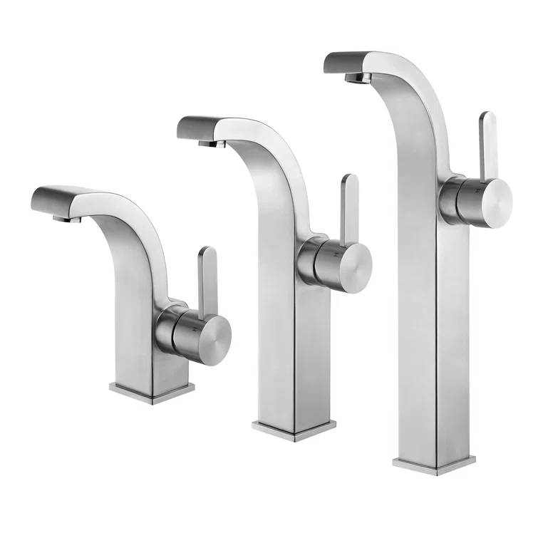 Priscilla Vessel Sink Faucet Single-handle Bathroom Faucet