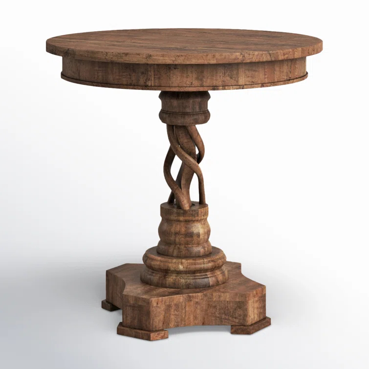 Corwith Solid Wood End Table