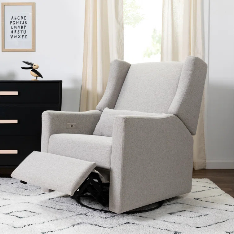 Kiwi Electronic Swivel Reclining Glider