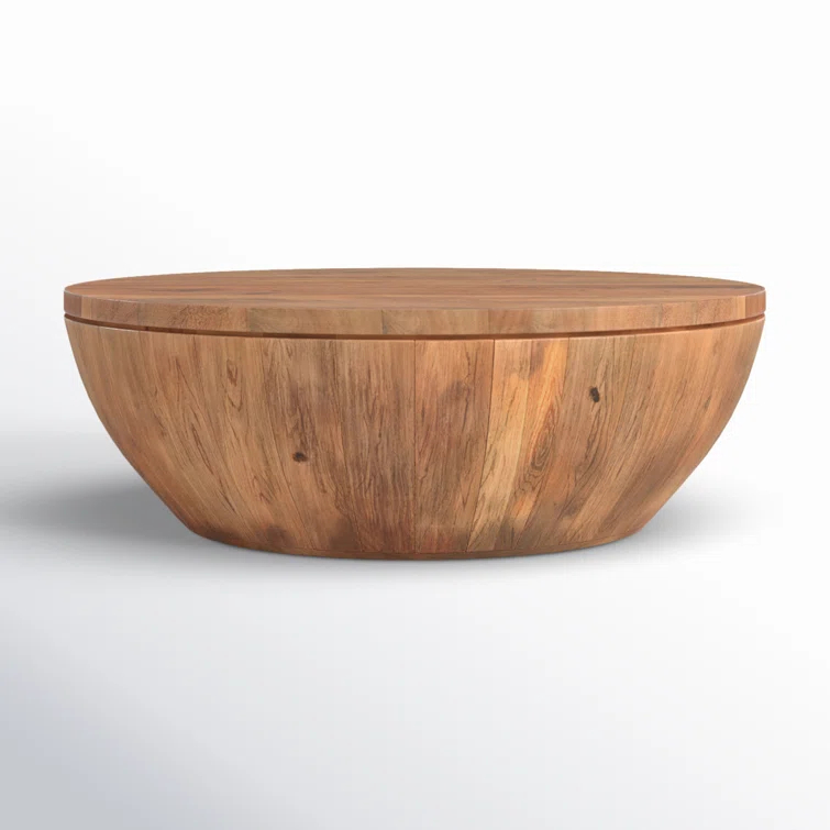 Violet Round Coffee Table (35")