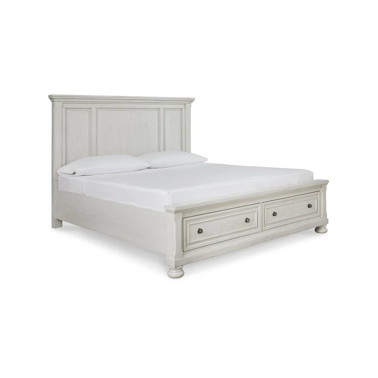 Signature Design by Ashley Robbinsdale Queen Panel Storage Bed
