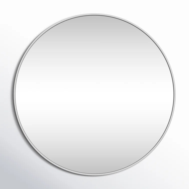 Sabine Metal Round Wall Mirror